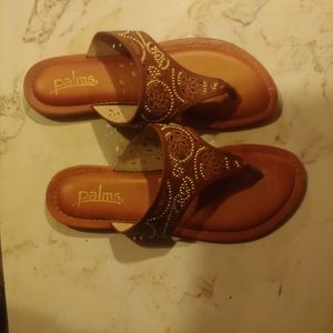 Palms sandals